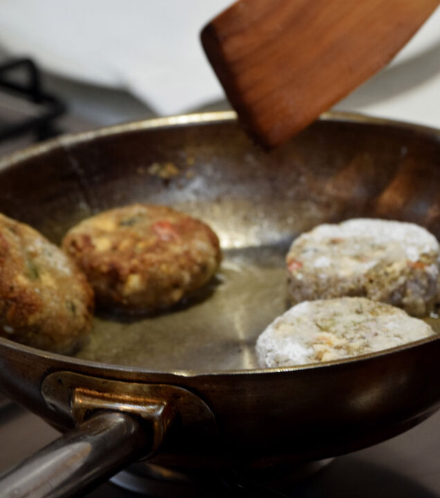 Cooking buckwheat burgers copy.jpg